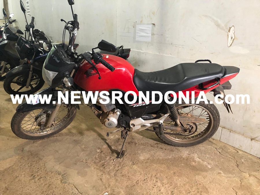 Polícia prende homem e travesti com arma caseira durante abordagem de rotina - News Rondônia