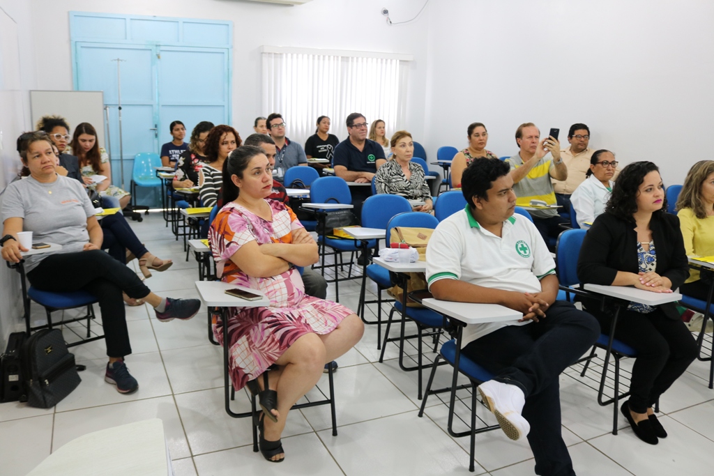 I SEMINÁRIO EM SAÚDE OCUPACIONAL CONSCIENTIZA SOBRE A PREVENÇÃO DE ACIDENTES NO AMBIENTE DE TRABALHO EM RONDÔNIA - News Rondônia
