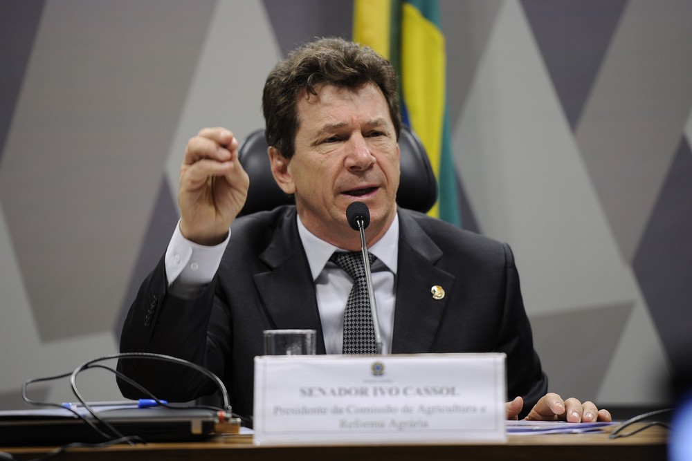 CÁRMEN LÚCIA DETERMINA QUE IVO CASSOL COMECE A CUMPRIR PENA E PEDE QUE SENADO DECLARE PERDA DO MANDATO - News Rondônia