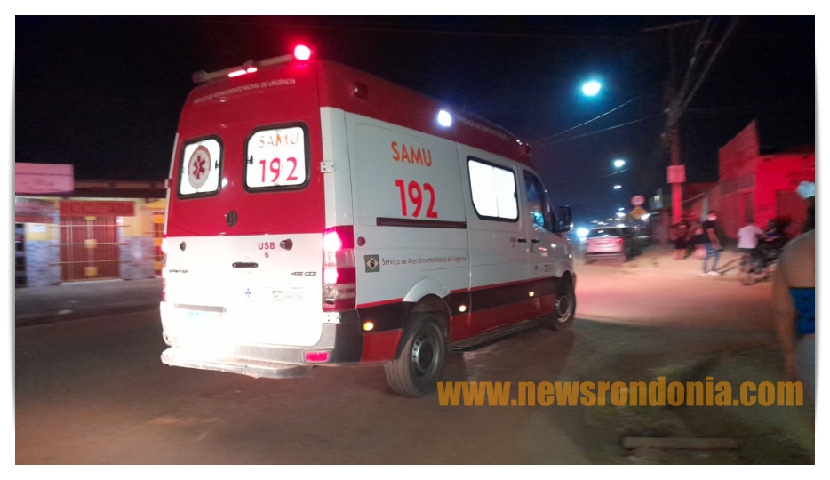 Casal fica em estado grave em acidente no Três Marias - News Rondônia