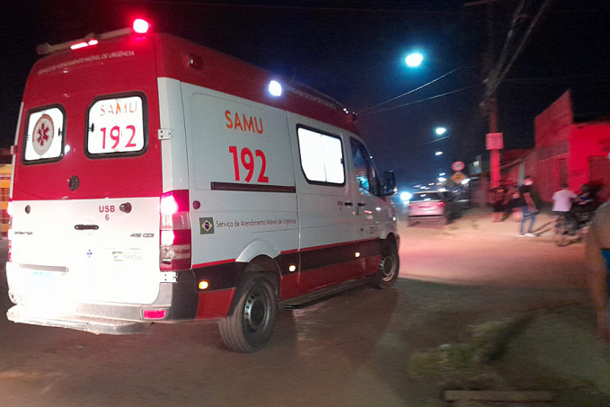Casal fica em estado grave em acidente no Três Marias - News Rondônia