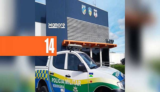 JOVEM ACUSADO DE FURTAR MAIS DE MIL REAIS É PRESO APÓS TENTAR FUGIR - News Rondônia
