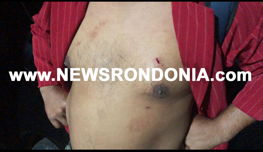 FACADA - Travesti de 17 anos é preso após tentar matar homem em bar - News Rondônia