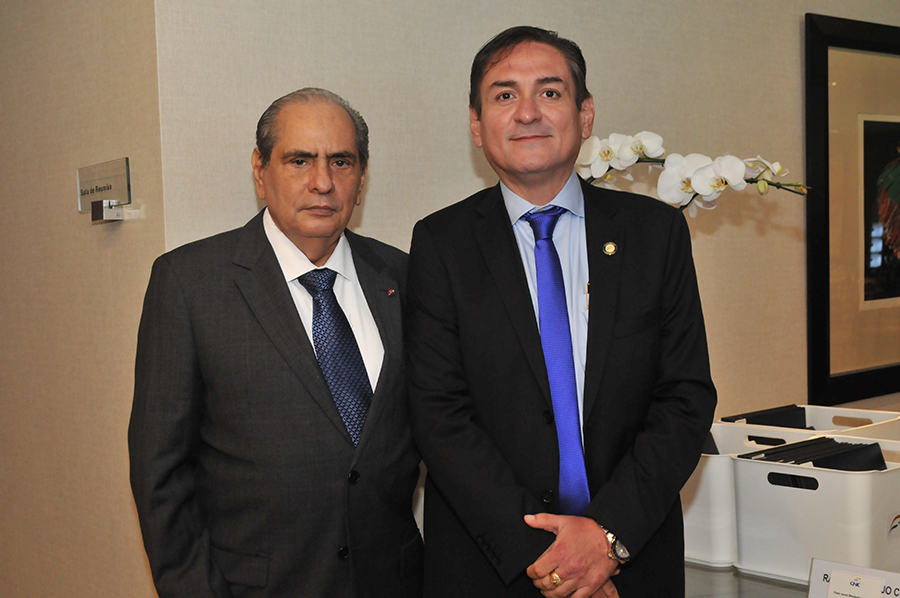 FECOMÉRCIO-RO TOMOU POSSE NA NOVA DIRETORIA DA CNC - News Rondônia