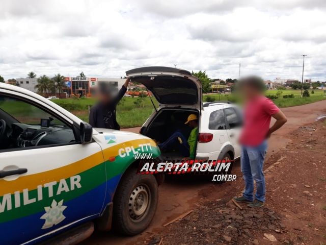 ROLIM DE MOURA  ACUSADO DE FURTO É PRESO PELA PM EM CUMPRIMENTO A MANDADO DE PRISÃO - News Rondônia