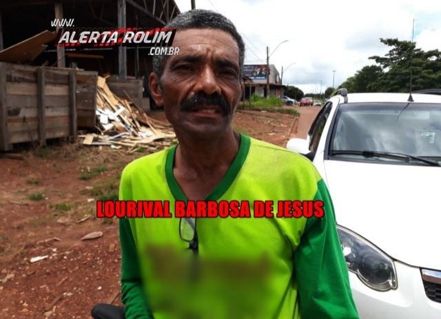 ROLIM DE MOURA  ACUSADO DE FURTO É PRESO PELA PM EM CUMPRIMENTO A MANDADO DE PRISÃO - News Rondônia
