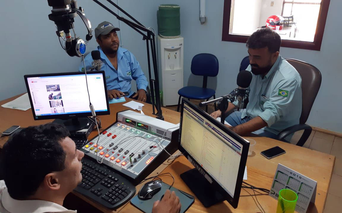 PROGRAMA DE RÁDIO DA EMATER GANHA REPERCUSSÃO NO SUL DE RONDÔNIA E FORTALECE AÇÕES VOLTADAS PARA A AGRICULTURA FAMILIAR - News Rondônia