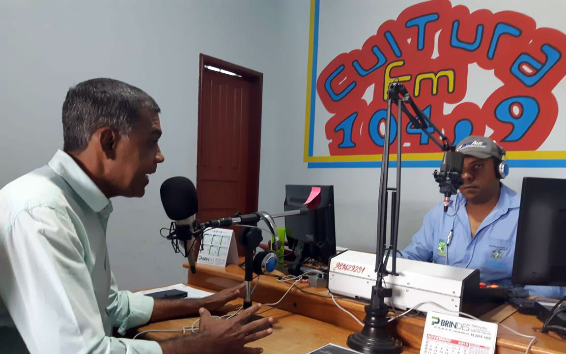 PROGRAMA DE RÁDIO DA EMATER GANHA REPERCUSSÃO NO SUL DE RONDÔNIA E FORTALECE AÇÕES VOLTADAS PARA A AGRICULTURA FAMILIAR - News Rondônia