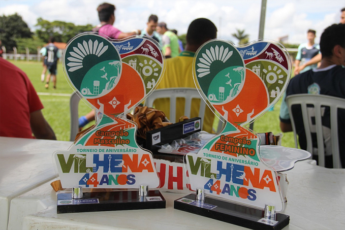 Torneio do Aniversário de Vilhena ajuda entidades através de alimentos arrecadados - News Rondônia