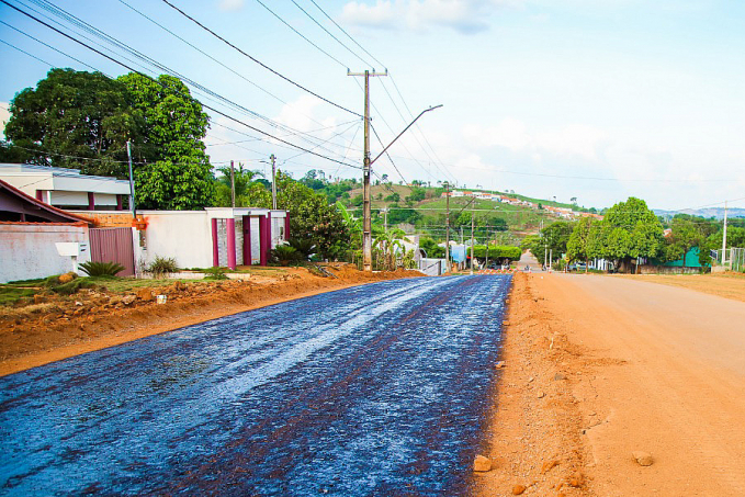 Obras movimentam cidade de Jaru; entre os serviços está a duplicação da Florianópolis - News Rondônia