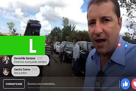 'SE DEUS QUISER, EM ATÉ DEZ DIAS O ASFALTO DA RUA GOIANÉSIA ESTARÁ CONCLUÍDO', AFIRMA PREFEITO HILDON - News Rondônia