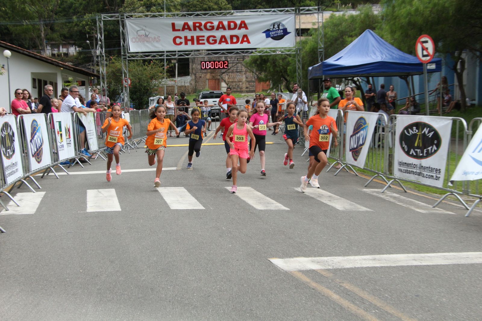 Corrida de rua kids realizada no Paraná bate recorde brasileiro - News Rondônia