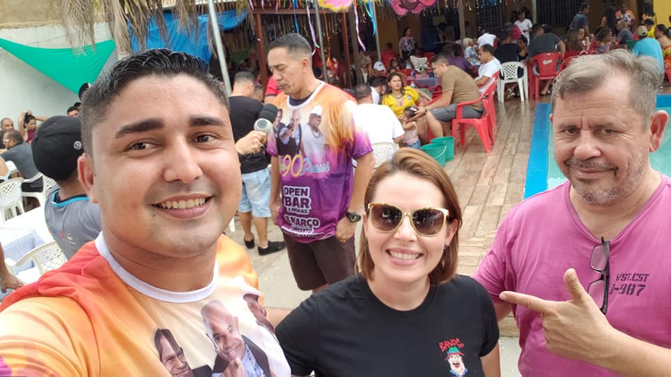 ESCOLAS DE SAMBA E BLOCOS CARNAVALESCOS PRESTIGIARAM EVENTO DO BLOCO LEVA EU - News Rondônia
