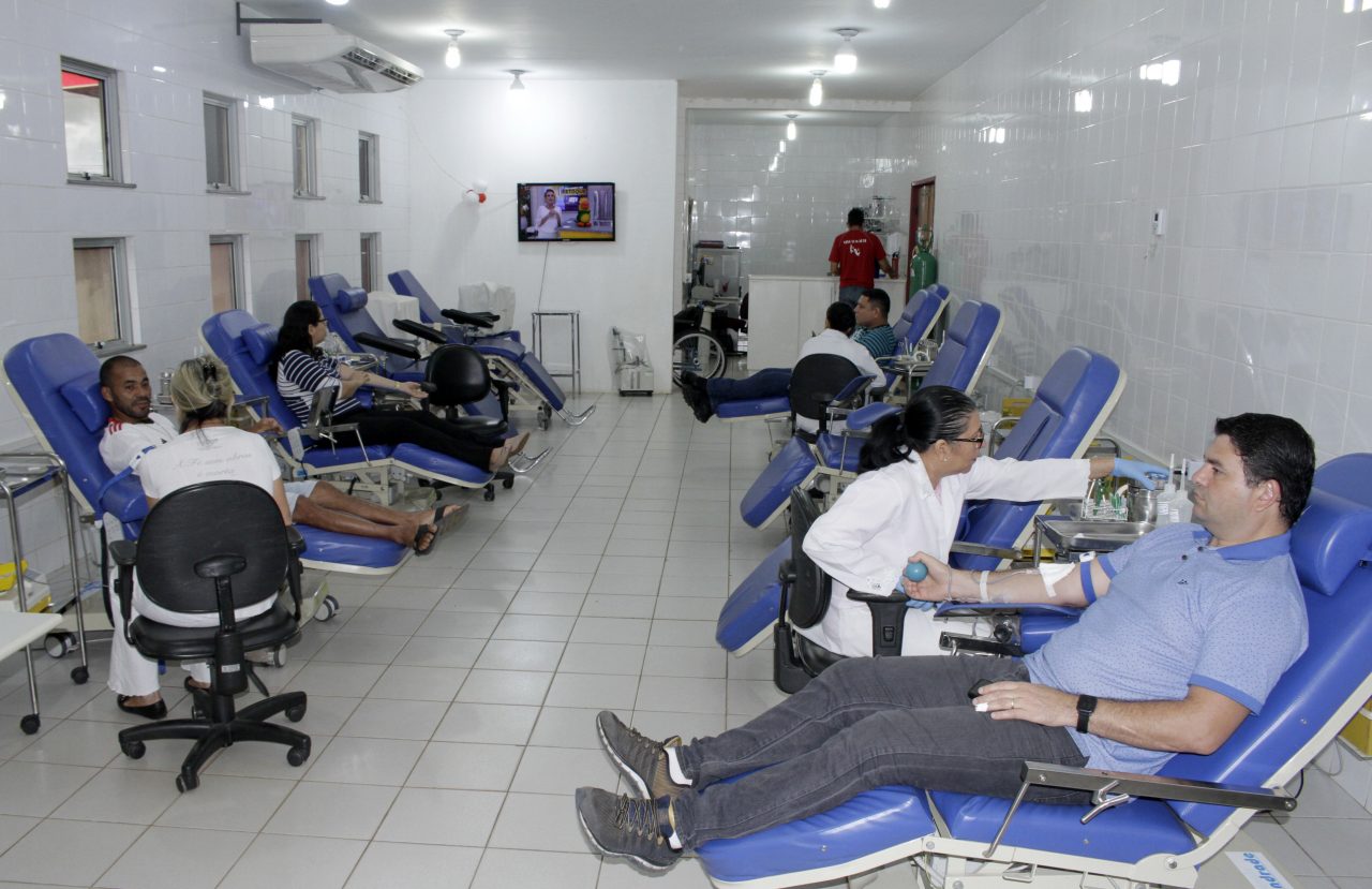 COM ESTOQUE DE O POSITIVO E NEGATIVO BAIXO, FHEMERON CONVOCA DOADORES NA CAPITAL - News Rondônia