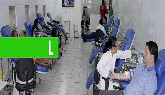 COM ESTOQUE DE O POSITIVO E NEGATIVO BAIXO, FHEMERON CONVOCA DOADORES NA CAPITAL - News Rondônia