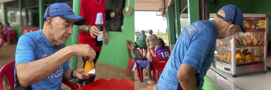 AFASTADO - Senador surfa na onda do salgadinho - Por Anderson Nascimento - News Rondônia
