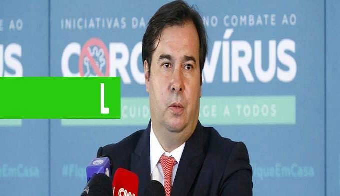 APOIO: RODRIGO MAIA ACEITA CORTE DE SALÁRIO PARA PAGAMENTO DO AUXÍLIO EMERGENCIAL - News Rondônia