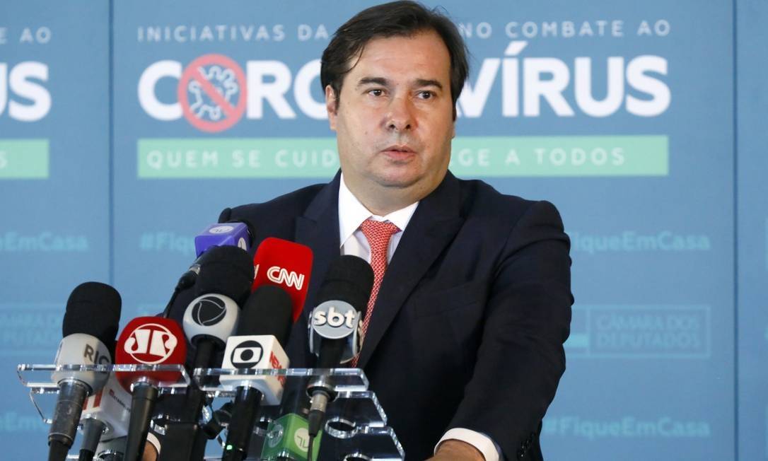 APOIO: RODRIGO MAIA ACEITA CORTE DE SALÁRIO PARA PAGAMENTO DO AUXÍLIO EMERGENCIAL - News Rondônia