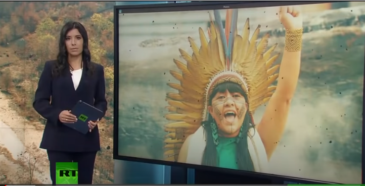 Desmatamento na Amazônia bate novo recorde e vira destaque na TV da Espanha com participação de professor da Unir - News Rondônia