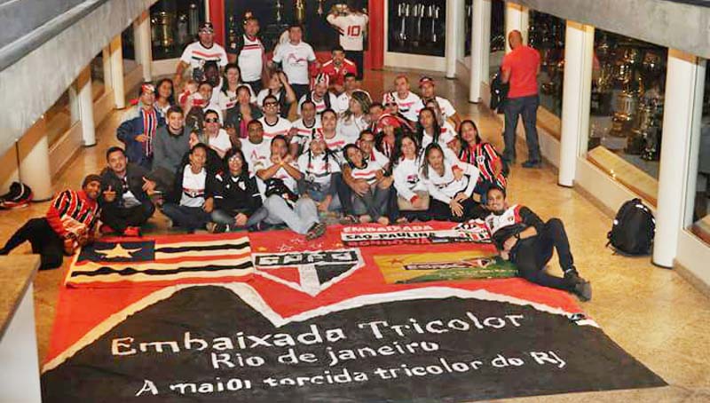 Maior programa sócio torcedor de torcida no Brasil é lançado pelas Embaixadas São Paulinas - News Rondônia