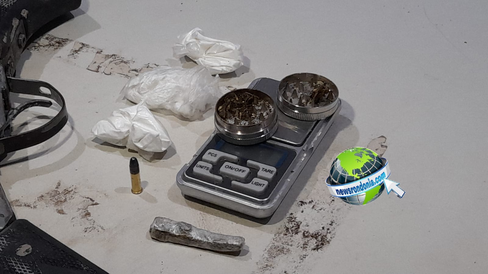 BECO DO PIOLHO: Suspeito é preso armado enquanto vendia drogas no Cidade Nova - News Rondônia
