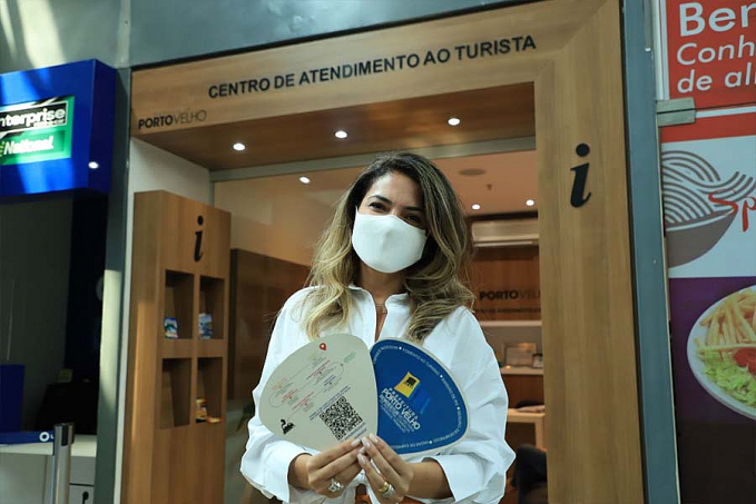 Centro de Atendimento ao Turista apresenta atrativos a quem chega a Porto Velho - News Rondônia