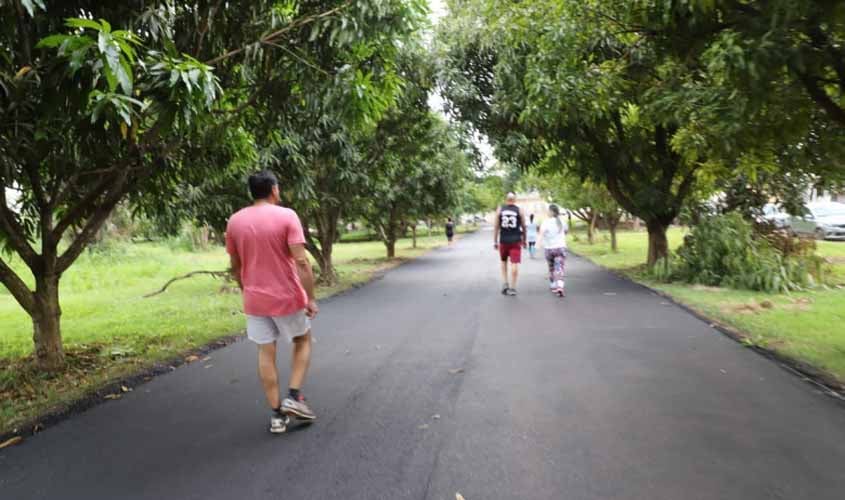 Todos têm direito, menos os pedestres no skate park - News Rondônia