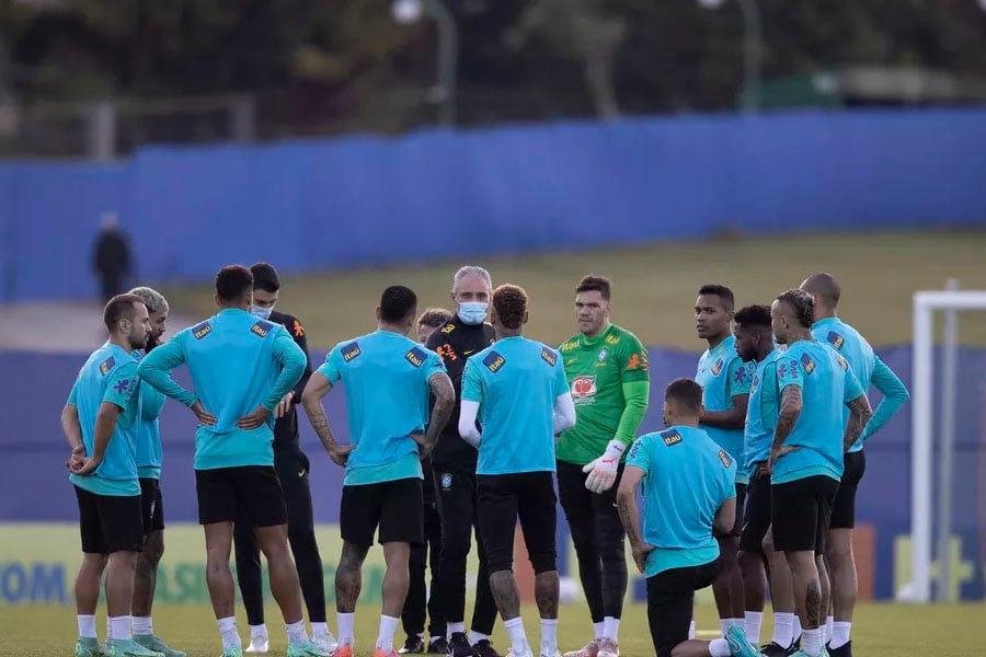Com Gabigol e volta de Thiago Silva, Tite prepara a Seleção para enfrentar o Peru; veja escalação - News Rondônia