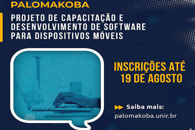 Projeto da UNIR seleciona alunos para capacitação em softwares - News Rondônia