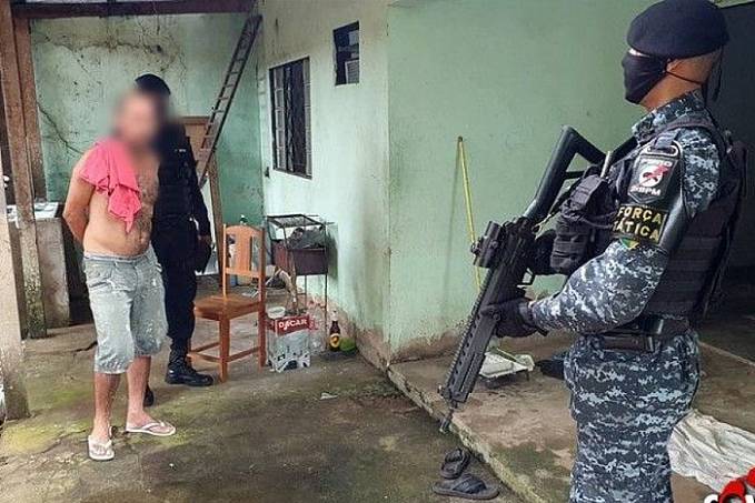 FACÇÃO CRIMINOSA: PM prende casal com arma de fogo roubada - Assista! - News Rondônia