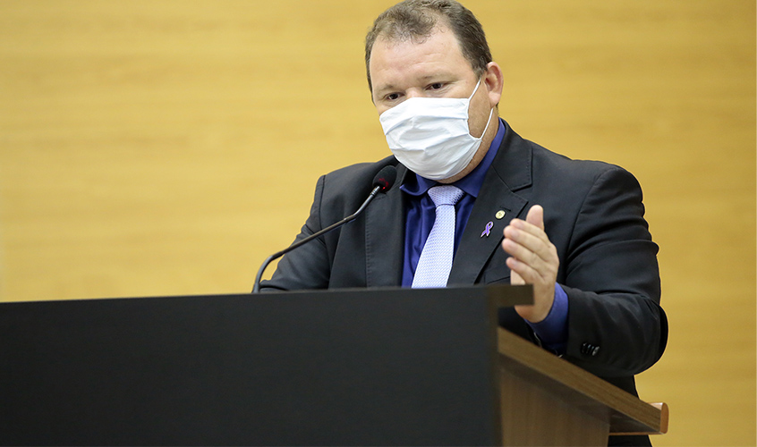 Deputado Dr. Neidson destina R$ 1 Milhão para compra de 48 Mil doses de vacinas contra Covid-19 para Guajará-Mirim - News Rondônia