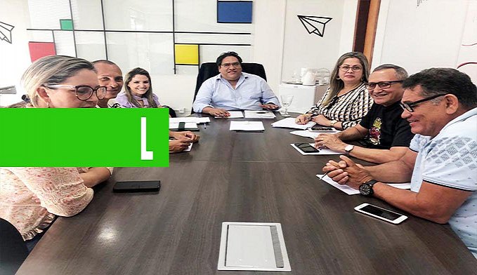 CONSELHO MUNICIPAL DE FISCALIZAÇÃO DO FUNDEB SE REÚNE COM EQUIPE DA SEMED - News Rondônia
