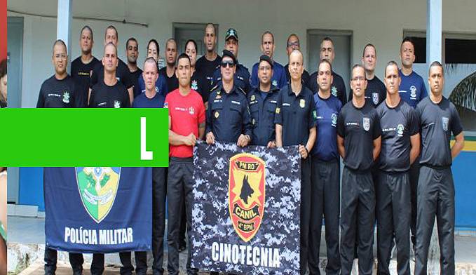 CONFIRA: POLÍCIA MILITAR FORMA 3ª TURMA DO CURSO DE CINOTECNIA - News Rondônia
