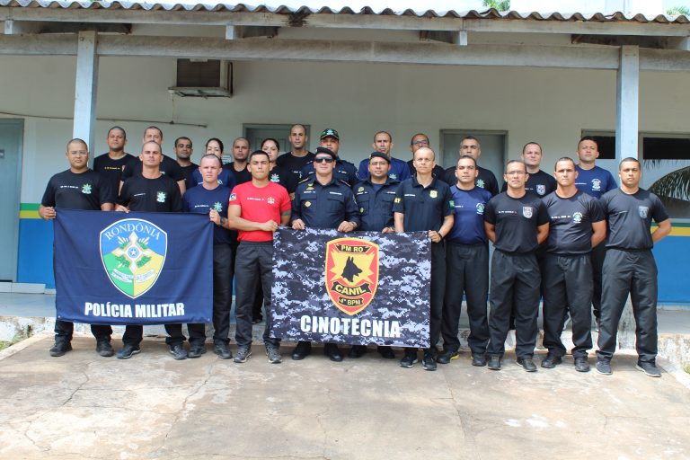 CONFIRA: POLÍCIA MILITAR FORMA 3ª TURMA DO CURSO DE CINOTECNIA - News Rondônia