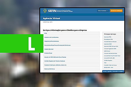 AGÊNCIA VIRTUAL DA SECRETARIA DE FINANÇAS DINAMIZA E MELHORA ATENDIMENTO AO CONTRIBUINTE RONDONIENSE - News Rondônia