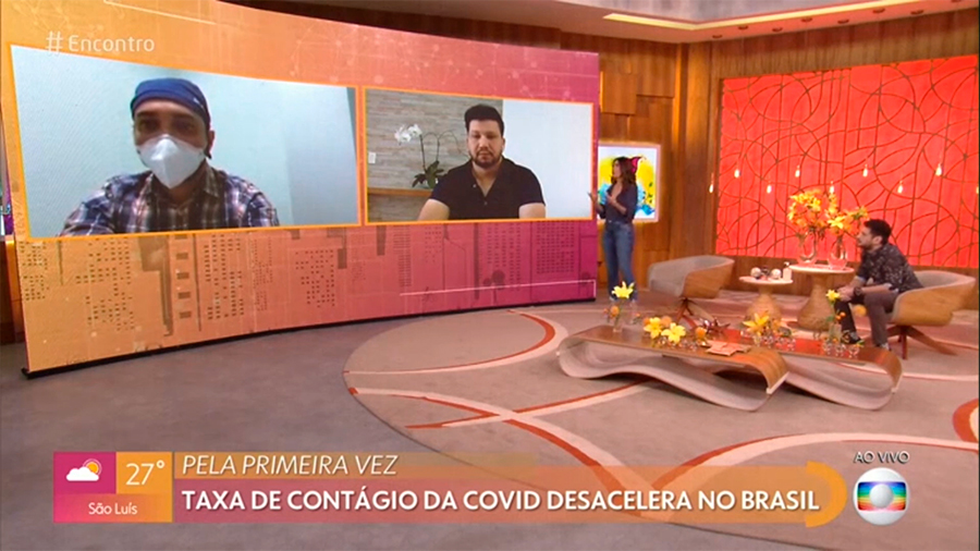 [VÍDEO] Cantor Cauan segue internado na UTI; Irmão Fernando Máximo participa de programa Encontro e atualiza o quadro clínico - News Rondônia