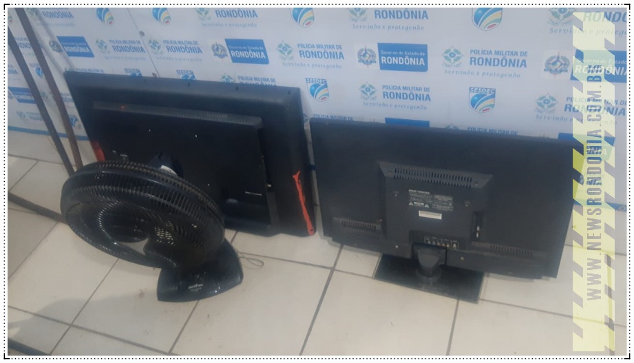 Força Tática do 1° Batalhão estoura boca de fumo e detém casal com mais de 150 porções de cocaína próximo a rodoviária - News Rondônia