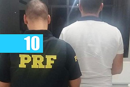 PRF PRENDE HOMEM REALIZANDO TRANSPORTE ILEGAL DE OURO - News Rondônia