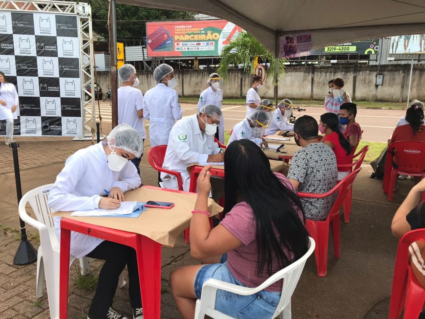 Governo de Rondônia realiza ação para conscientização sobre doenças no Espaço Alternativo - News Rondônia
