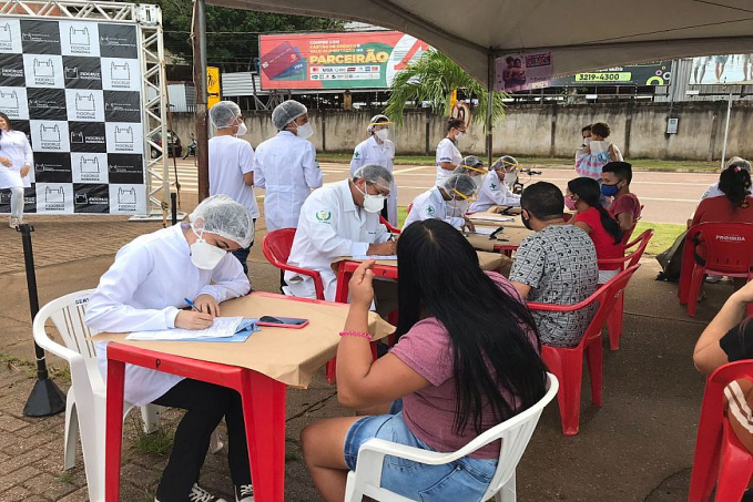 Governo de Rondônia realiza ação para conscientização sobre doenças no Espaço Alternativo - News Rondônia