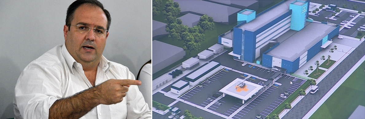 'LINHA DE CRÉDITO PARA CONSTRUIR 'HEURO' NÃO EXISTE MAIS', AFIRMA, SECRETÁRIO DA SESAU - News Rondônia