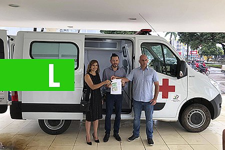 CANDEIAS DO JAMARI RECEBE AMBULÂNCIA PARA REMOÇÃO DE PACIENTES - News Rondônia