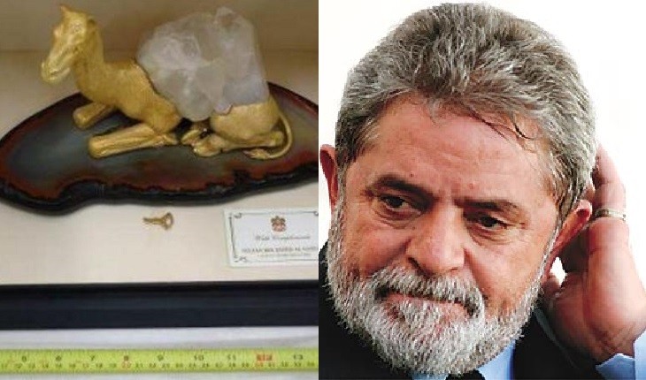 JUIZ DETERMINA QUE LULA DEVOLVA PRESENTINHOS MILIONÁRIOS QUE GANHOU QUANDO PRESIDENTE - News Rondônia