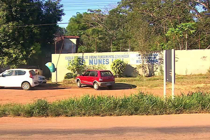 NA BALA - Vigilante expulsa bandidos que tentavam invadir escola para roubar - News Rondônia