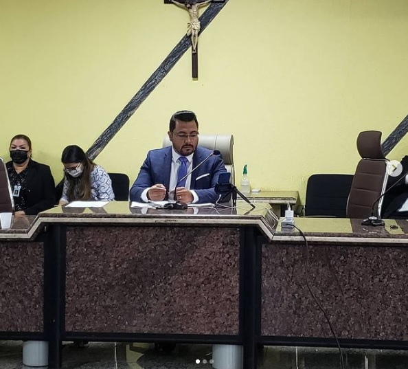 Vereador Gilber Mercês participa de sessão ordinária na Câmara dos vereadores de Porto Velho - News Rondônia