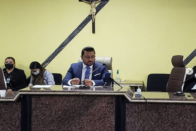 Vereador Gilber Mercês participa de sessão ordinária na Câmara dos vereadores de Porto Velho - News Rondônia