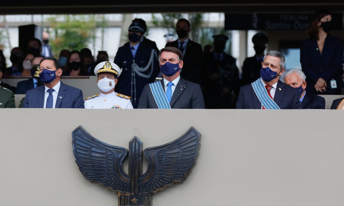 Bolsonaro participa de transmissão de comando da Aeronáutica - News Rondônia