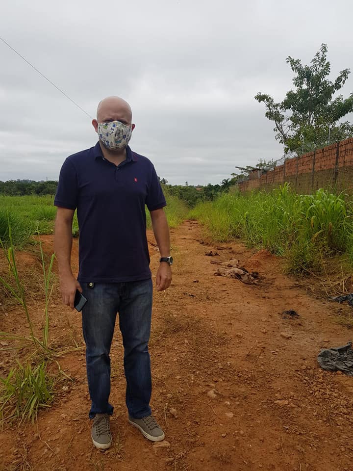 Palitot verifica denúncia sobre desova de animais - News Rondônia