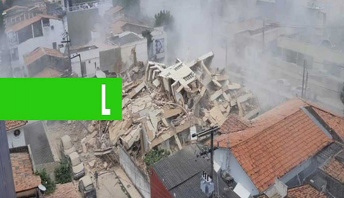 SOBE PARA QUATRO NÚMERO DE MORTES NO DESABAMENTO DE PRÉDIO EM FORTALEZA - News Rondônia