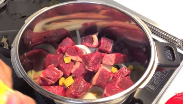 RECEITA DE CARNE NA PANELA DE PRESSÃO - News Rondônia